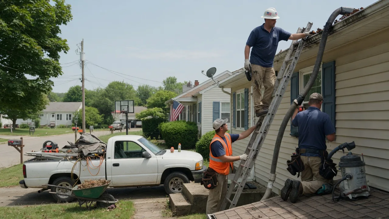Gutter Installation in Shawsville, VA near me